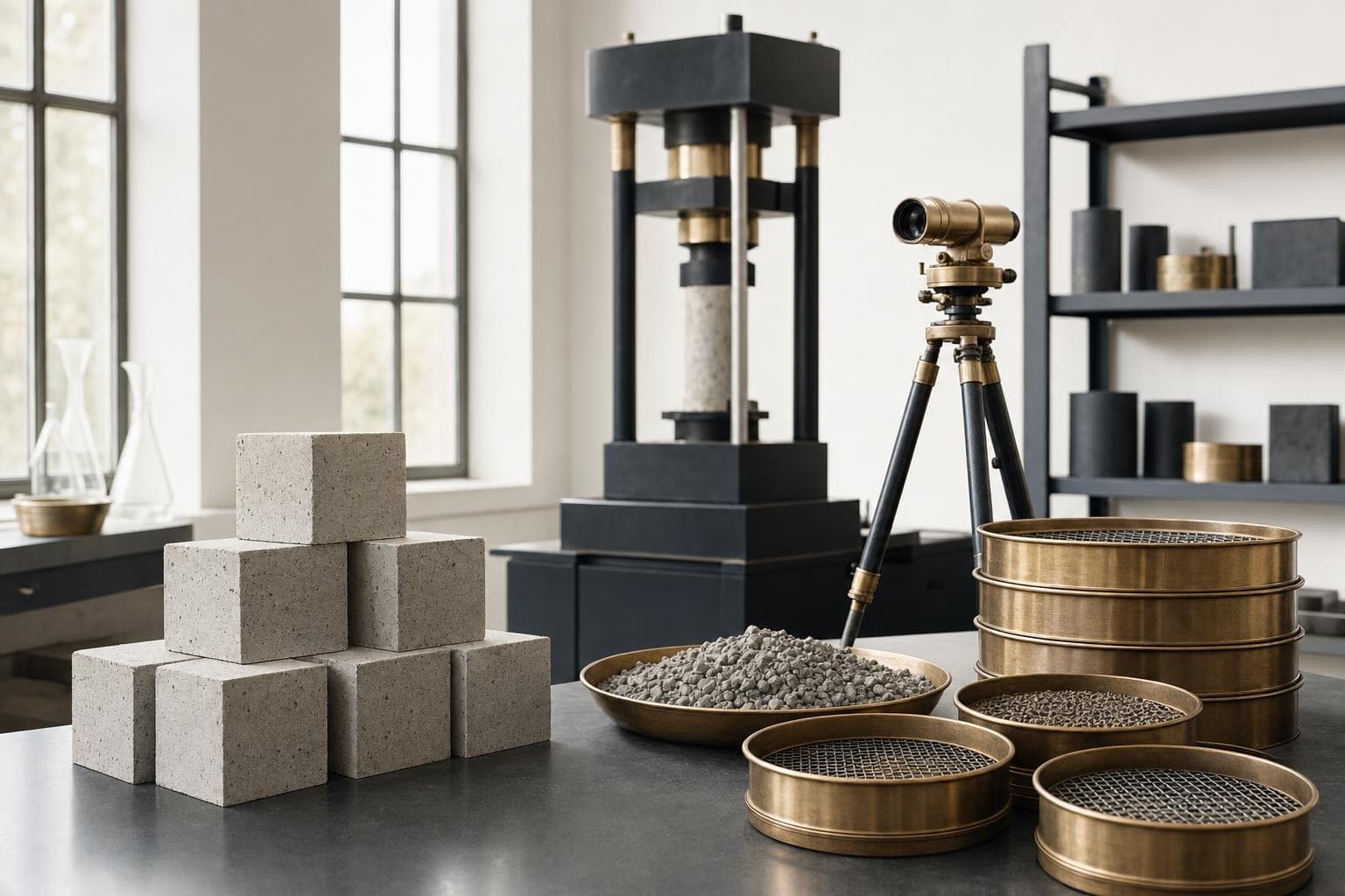 Civil Engineering laboratory equipment