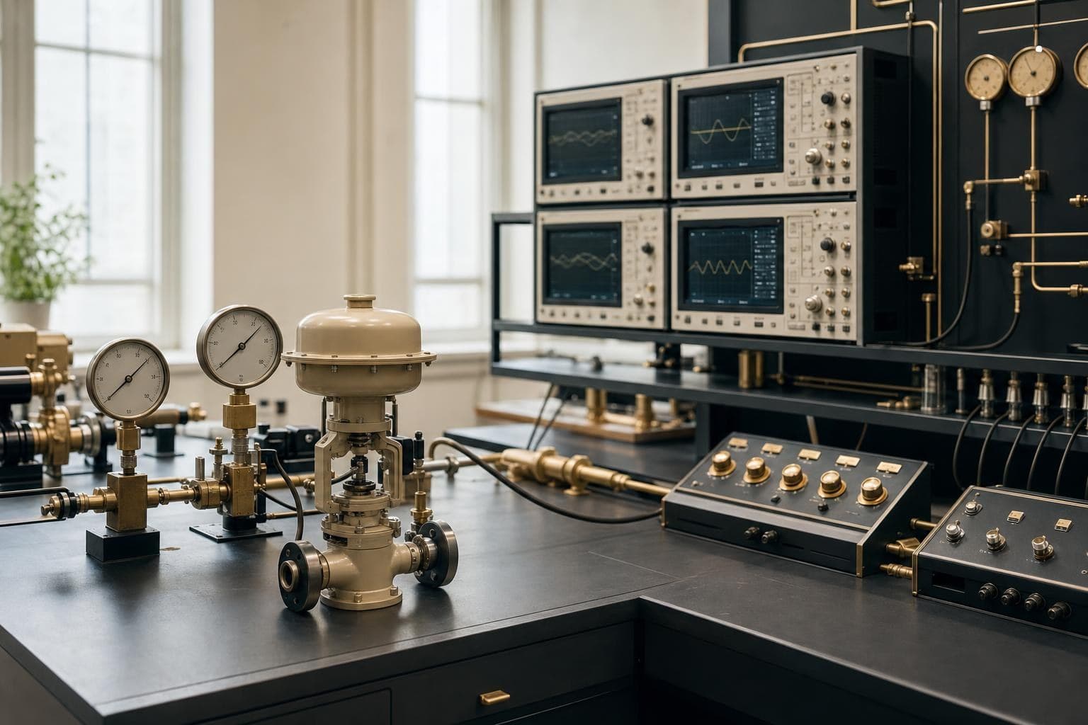 Instrumentation Engineering laboratory