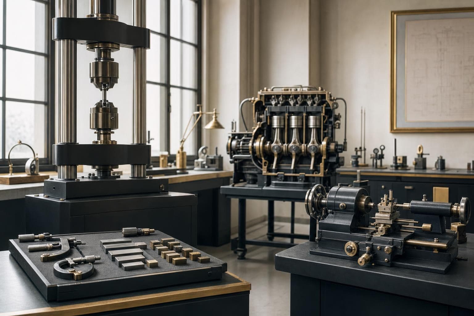 Mechanical Engineering laboratory equipment