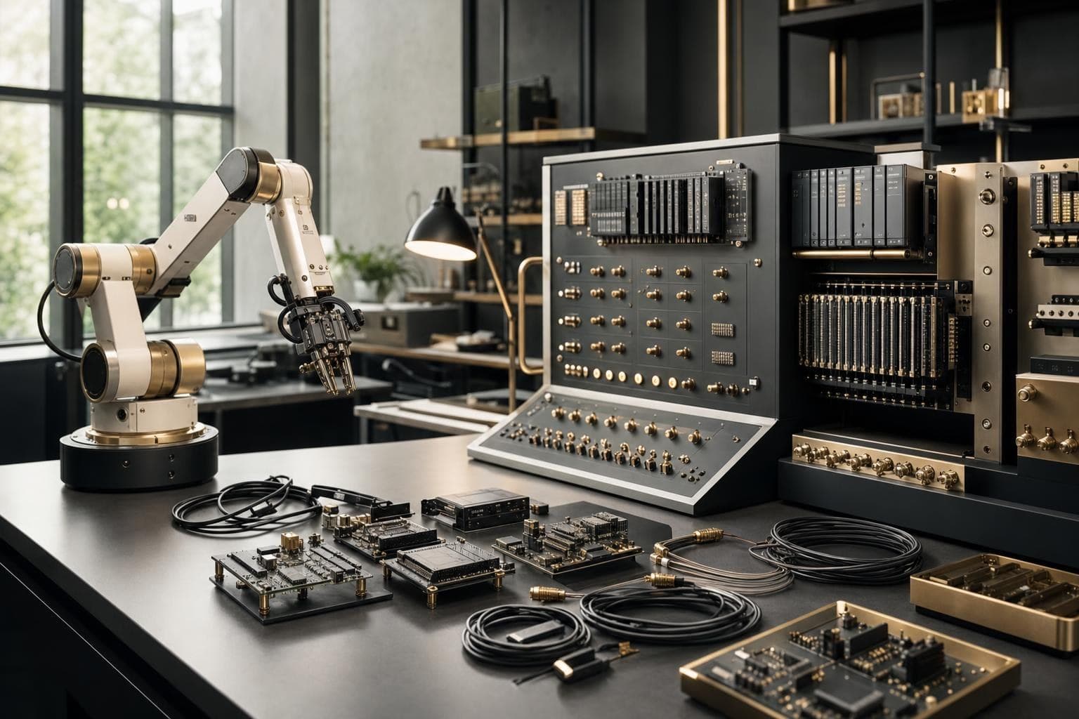 Mechatronics Engineering laboratory