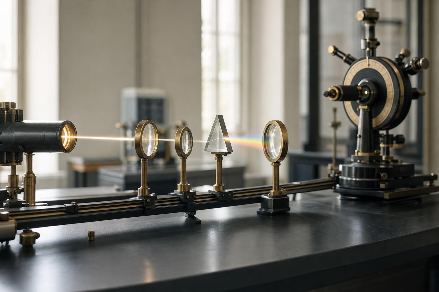 Physics laboratory equipment