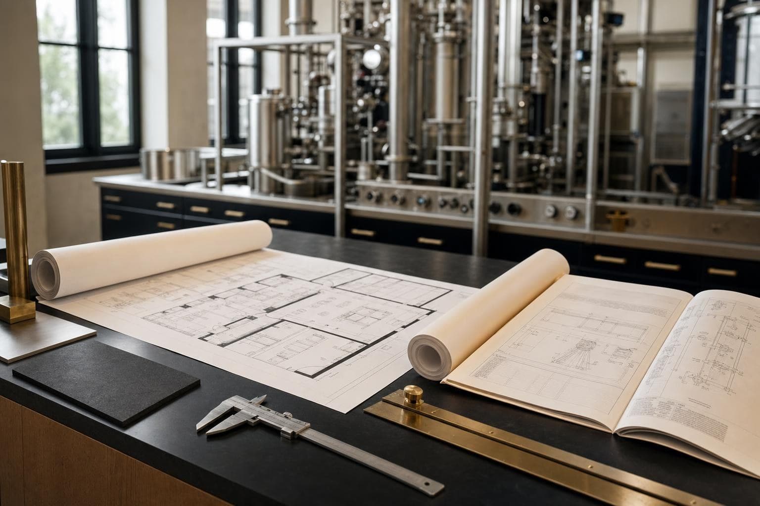 Laboratory being planned and fitted out
